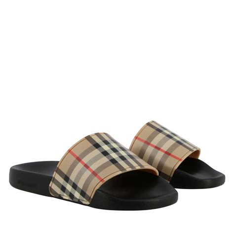 burberry mens sandals|More.